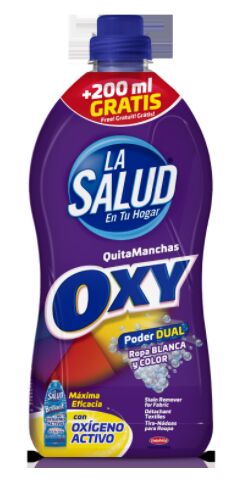 Quitamanchas Luzil oxígeno activo (1.000 grs.) - Máxima limpieza