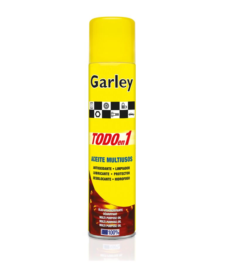 GARLEY Repara Pinchazos Coche 650cc - 500 ml