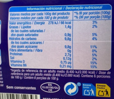 Comprar Yogur liquido natural azucarad en Supermercados MAS Online