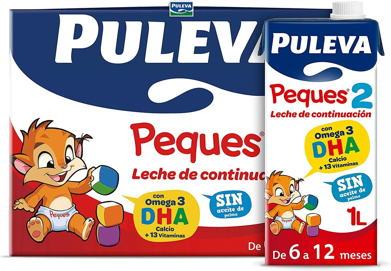 LECHE PULEVA PEQUES-2 1L - Supermercados Ruiz Galan