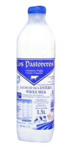 PULEVA leche fresca entera 1.5 l