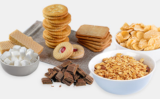 Cereales y galletas